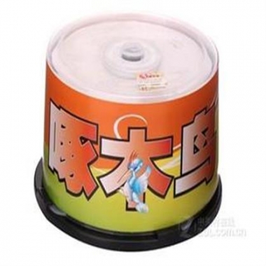 啄木鸟DVD-R光盘50片装
