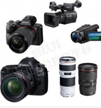 5D4 24-70f4另加16-35及70-200镜头/a7m3 28-70/索尼AX700摄像机及索尼Z150摄像机