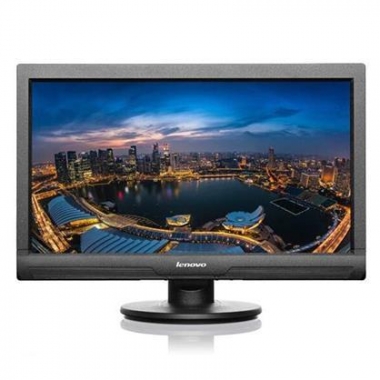 联想（LENOVO） ThinkVision 19.5英寸商用液晶显示器 F2014 分辨率1600*900