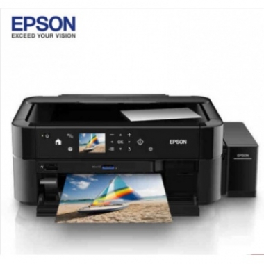 爱普生喷墨打印机L805A4幅面6色照片打印机官方标配+上门安装